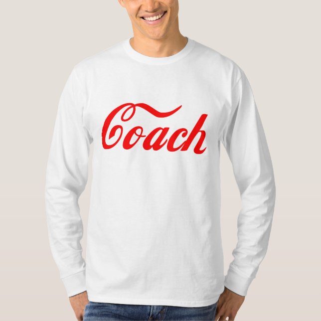 t-shirt coach (Framsida)