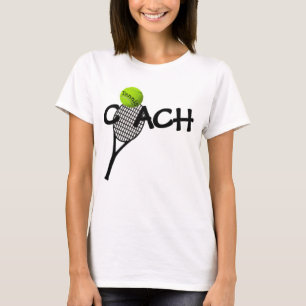 T shirt Coach Tennis Boll Game