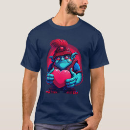 T-shirt Coeur