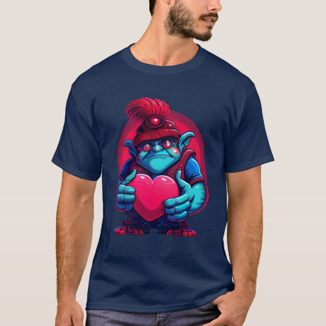 T-shirt Coeur (Framsida)