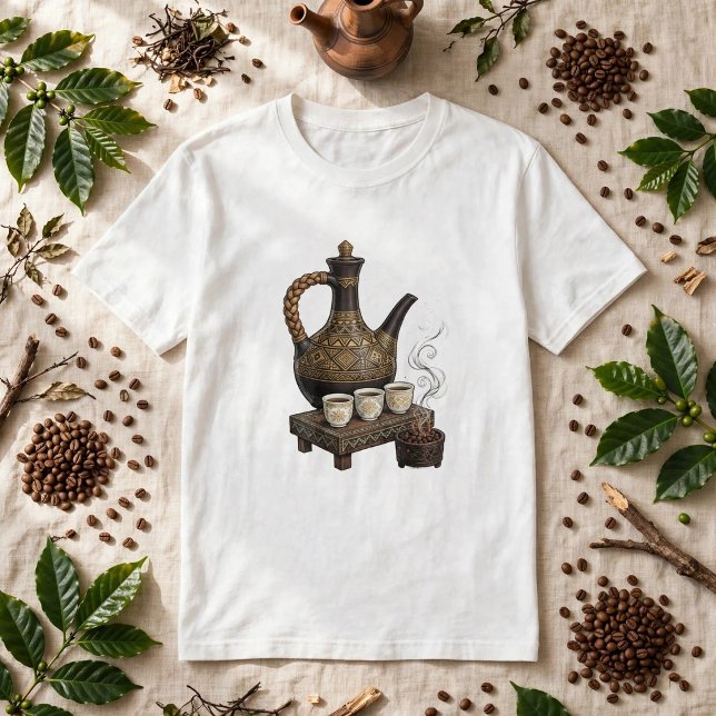 T-shirt Coffee Ceremony (Skapare uppladdad)