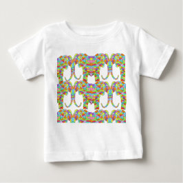 T-Shirt Colorful Elephant