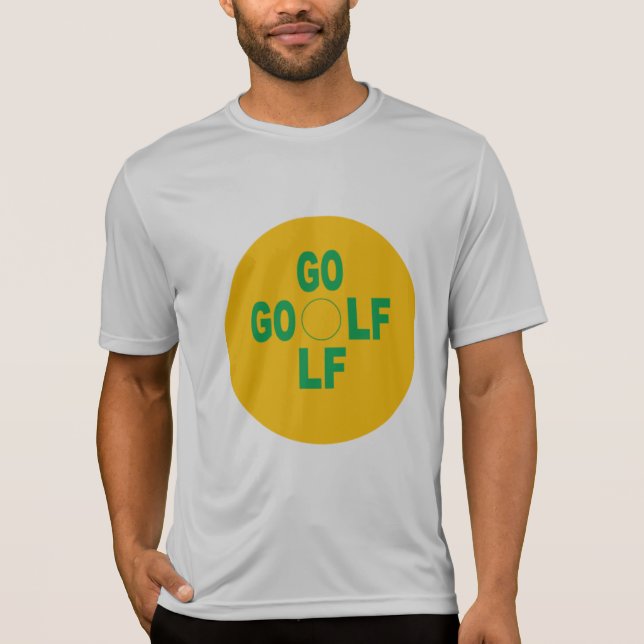 T-shirt Competitor   argent homme   SPORT  GOLF (Framsida)