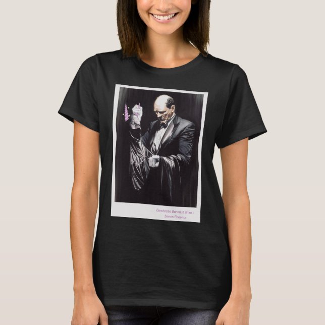 T-SHIRT COMTESSE BAROQUE (Framsida)