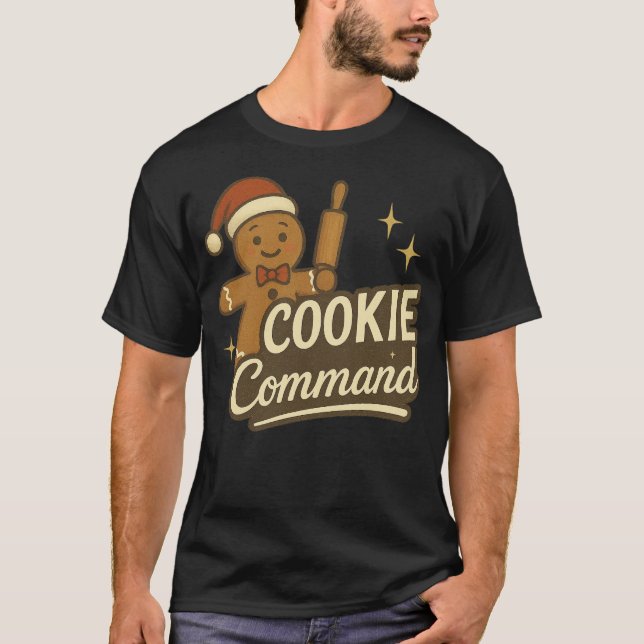 T-Shirt Cookie Command (Framsida)