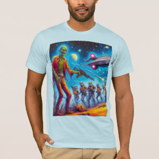 T-Shirt "Cosmic Odöda Chronicles"