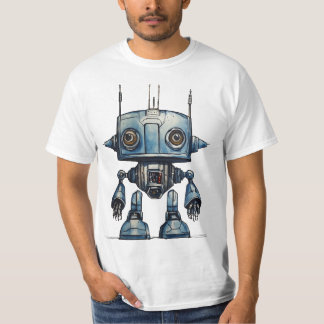 T-Shirt Cosmic Stollig: sci fi robot design
