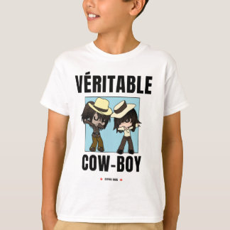 t shirt cowboy chibi enfant.