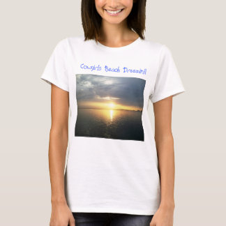 T-Shirt Cowtjejer Beach Dreemin!