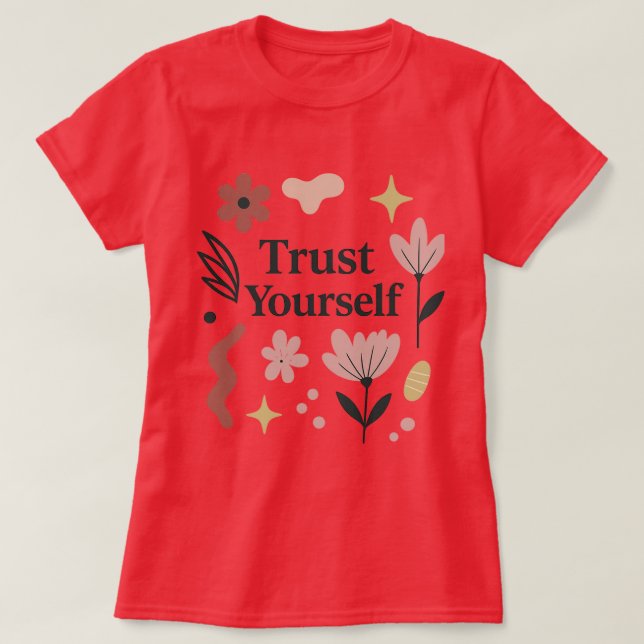 T-shirt créatif et inspirant “Donnez vie à vos idé (Design framsida)