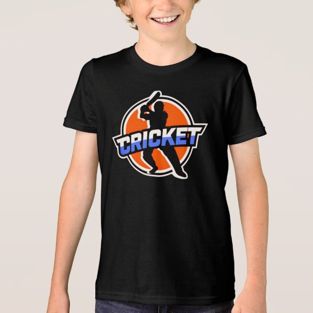 T-Shirt Cricket  (Framsida)