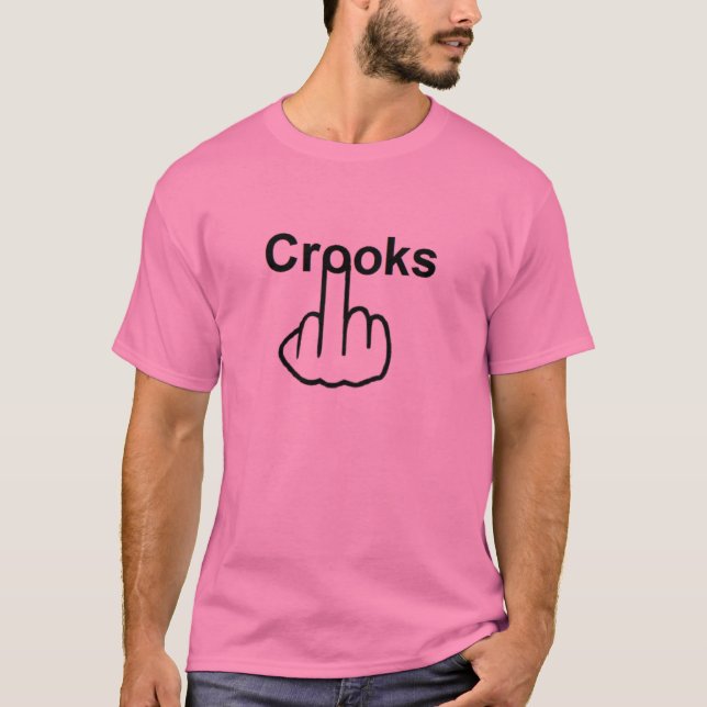 T-Shirt Crooks Flip (Framsida)