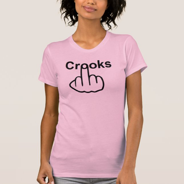 T-Shirt Crooks Flip (Framsida)