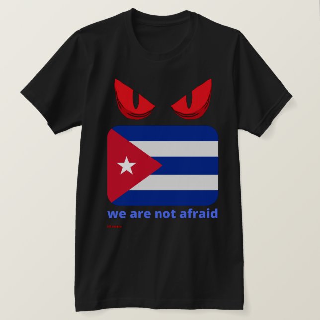 t-shirt ’CUBA’ (Design framsida)