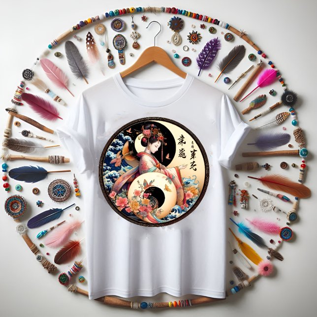 T-shirt Culture (Yin and Yang T-shirt )