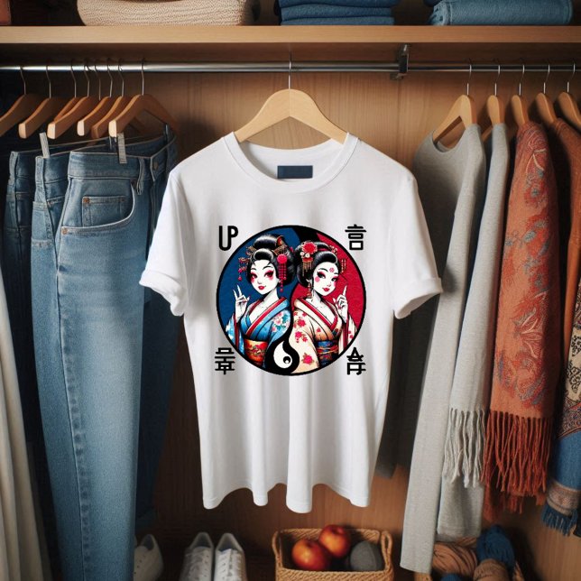 T-shirt Culture (Culture T-shirt, Yin and Yang )
