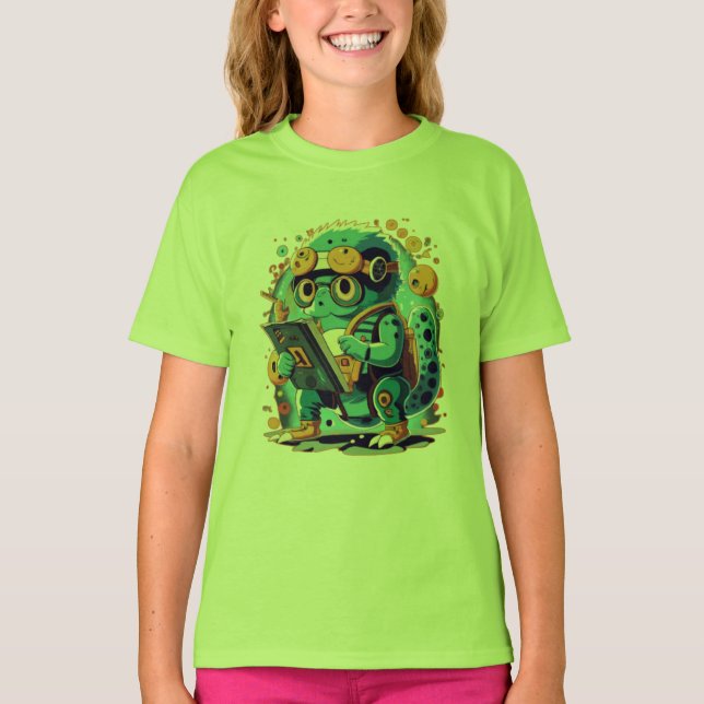 T-Shirt Culture pop animage tecknad, lustigt minne (Framsida)