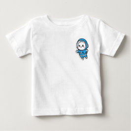 T-Shirt Cute Astronaut Cat Kawaii For Baby