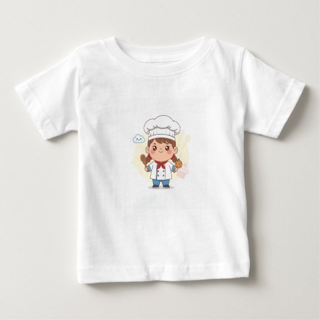 T-Shirt Cute Kids  (Framsida)