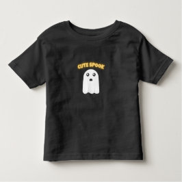 T-Shirt Cute Spook | Minimalist Kawaii Ghost Hallo