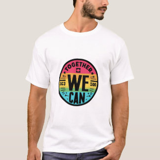 T-shirt CYMK || Tillsammans kan ||
