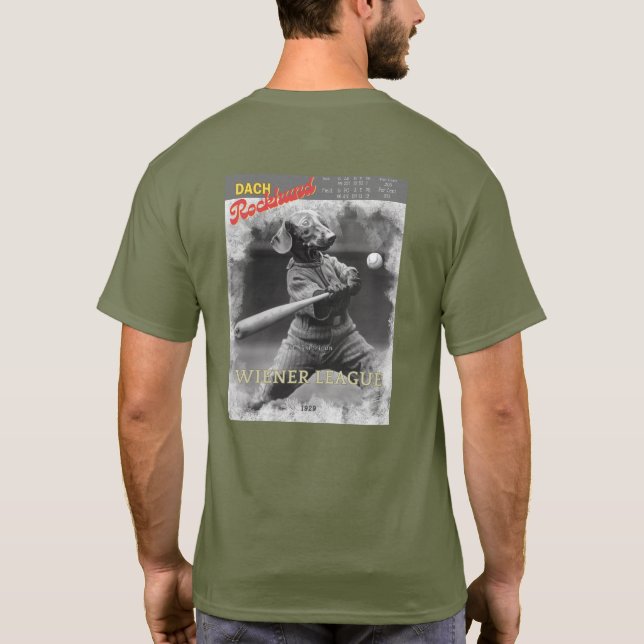 T-shirt Dach Rockhund Base boll (Baksida)