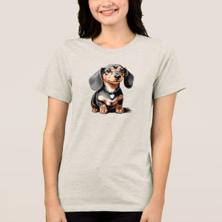 T-shirt Dachshund