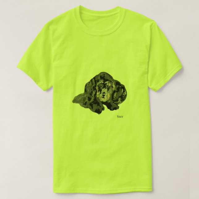 T-Shirt: Dachshund T Shirt (Design framsida)