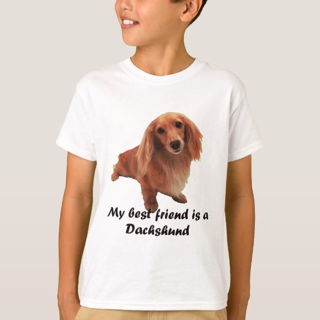 T-Shirt "Dackel" (Framsida)