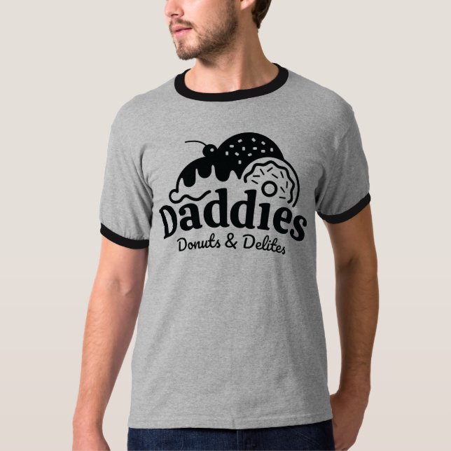 T-Shirt Daddies DILF  (Framsida)