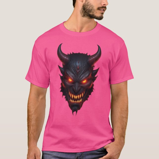 T-Shirt Daemon (Framsida)
