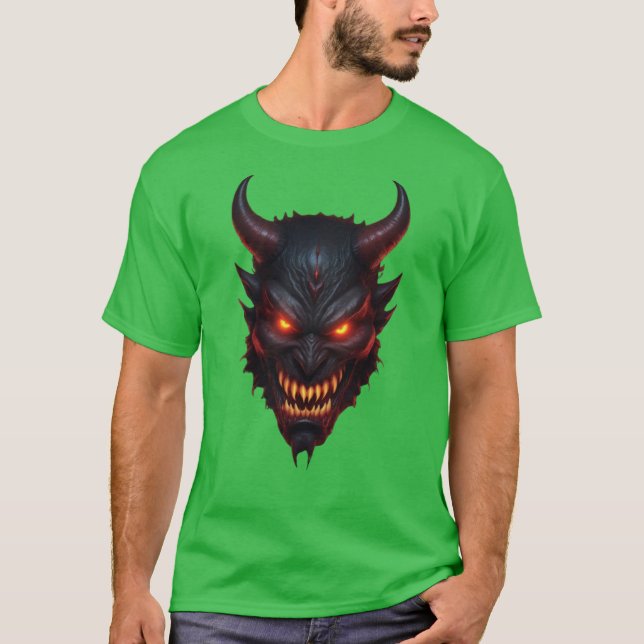 T-Shirt Daemon  (Framsida)