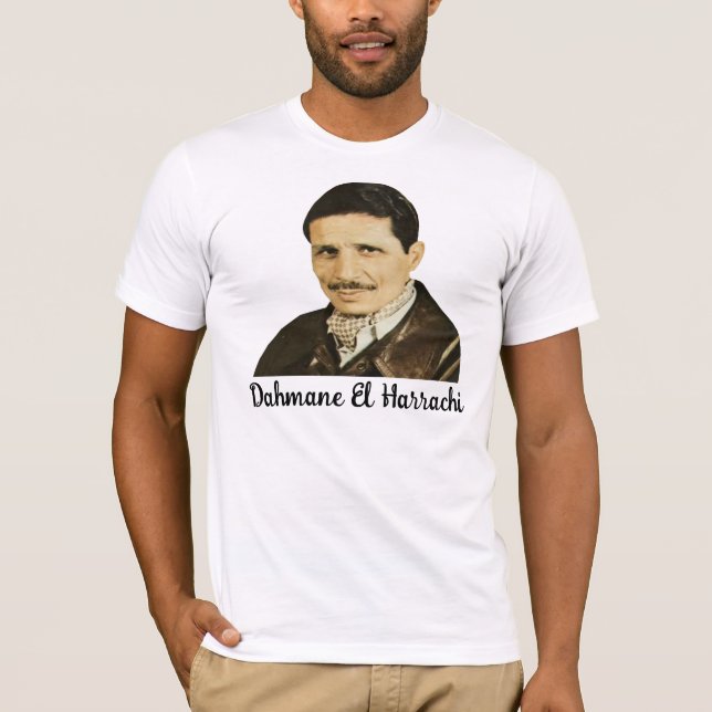 T-shirt Dahmane El Harrachi (Framsida)