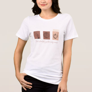 T-Shirt dam vintage 