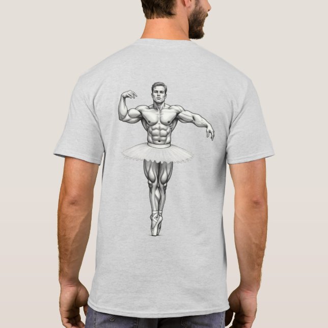 T-shirt Danceuse (Baksida)