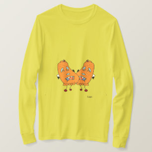 T-Shirt: Dancing Pumkins T Shirt