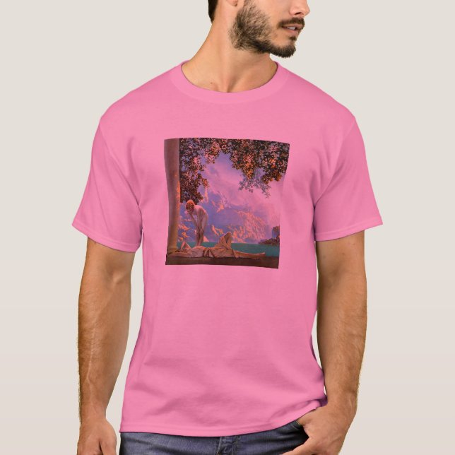 T-Shirt: Dayrast - Maxfield Parrish Tröja (Framsida)