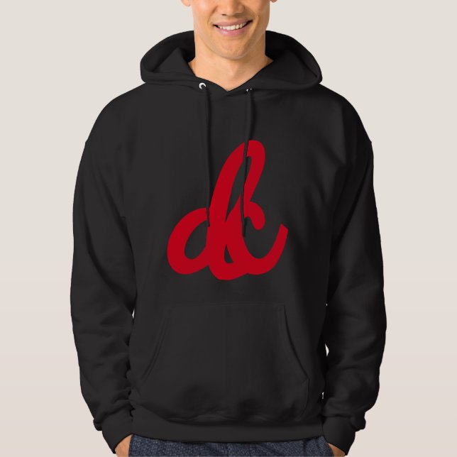 T-Shirt, DC Hoodie (Framsida)