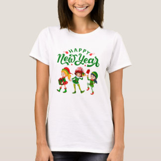 t-shirt de femme pour Noël . Merry Christmas