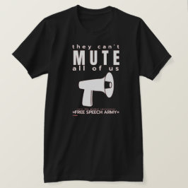 T-shirt "DE KAN INTE MUTE..."