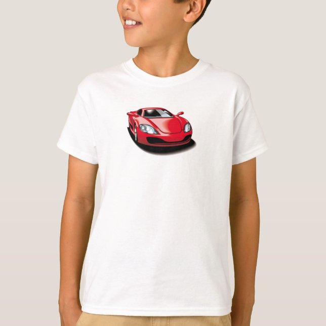 T-shirt de luxe (Framsida)