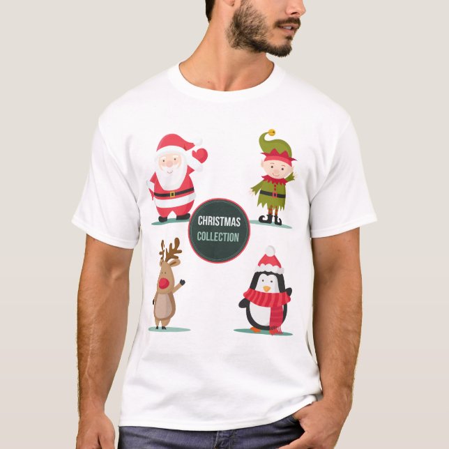 T-shirt de Noël (Framsida)