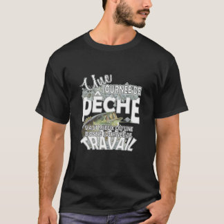 T-shirt de pêche poisson