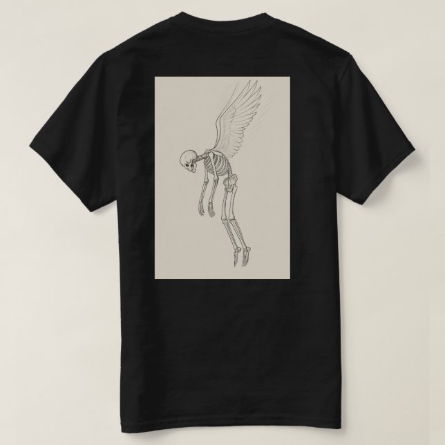 T-shirt Dead Angle (Design baksida)