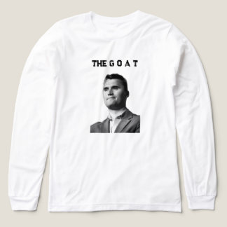 T-Shirt- den största är charlie kirk T Shirt