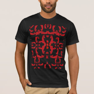 T-Shirt Dep Röd