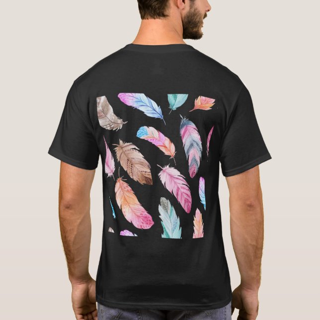 T-shirt des bages (Baksida)