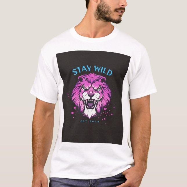 T-shirt design (Framsida)