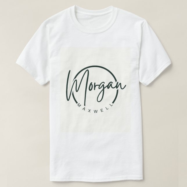 t-shirt design (Design framsida)