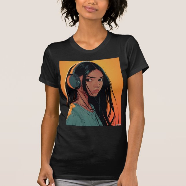 t-shirt design (Framsida)